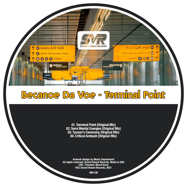 Becanoe Da Voe - Terminal Point [SVR128]